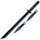 Rite Edge Ninja Sword Thrower Set Blue
