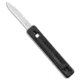 Rite Edge Rite Edge Flip-It Retractor OTF Manual Knife Black 2.75" Bead Blast, Black, Stainless Steel, adult, BHQ-47289