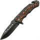 Rite Edge Scorpion Linerlock Orange A/O