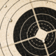 Rite in the Rain 25 Meter Zeroing Paper Target, MOA, 100 Sheets, Tan RR 9126
