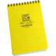 Rite in the Rain 4X6 NOTEBOOK - YELLOW, Yellow, 4 x 6 146