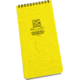 Rite in the Rain 4X8 NOTEBOOK - YELLOW - REPORTERS, Yellow, 4 x 8 148