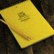 Rite in the Rain 6x9 NOTEBOOK - YELLOW, Yellow, 6 x 9 169