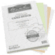 Rite in the Rain All-weather Card Stock Paper 8.5 X 11, 80 Multicolored Sheets, 100 Paper - HW8511M