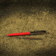 Rite in the Rain ALL-WEATHER PEN REFILL - RED, Red, 3 1/2 57R