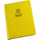 Rite in the Rain Bound Book - Fabrikoid Cover - Universal - Yellow, Yellow, 8 1/2 x 11 370F-MX