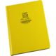 Rite in the Rain Bound Book - Fabrikoid Cover - Universal - Yellow, Yellow, 8 1/2 x 11 370F-MX