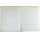 Rite in the Rain Bound Book - Fabrikoid Cover - Universal - Yellow, Yellow, 8 1/2 x 11 370F-MX