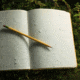Rite in the Rain Bound Book - Fabrikoid Cover - Universal - Yellow, Yellow, 8 1/2 x 11 370F-MX