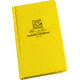 Rite in the Rain BOUND BOOK - TRAVEL JOURNAL, Yellow, 4 1/4 x 6 3/4 180