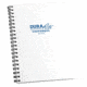 Rite in the Rain Durarite Side Spiral Notebook,4 5/8x7in,White 673