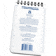 Rite in the Rain Durarite Top Spiral Notebook,3x5in,White 635
