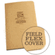 Rite in the Rain Field Flex Bound - Universal - Tan, Tan, 4 5/8 x 7 1/4 974T