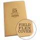 Rite in the Rain Field Flex Bound - Universal - Tan, Tan, 4 5/8 x 7 1/4 974T