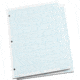 Rite in the Rain GRID SHEETS - CROSS SECTION -1/10", White, 8 1/2 x 11 1110