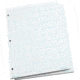 Rite in the Rain GRID SHEETS - CROSS SECTION -1/4", White, 8 1/2 x 11 1104