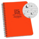 Rite in the Rain Large Side Spiral Notebook - Universal Pattern, Orange - OR73-LG