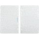 Rite in the Rain LOOSE LEAF - LEVEL, White, 4 5/8 x 7 312