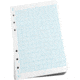 Rite in the Rain LOOSE LEAF - METRIC FIELD, White, 4 5/8 x 7 362