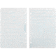 Rite in the Rain LOOSE LEAF - TRANSIT, White, 4 5/8 x 7 302