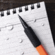 Rite in the Rain Mechanical Pencil - Orange W/ Black Lead - OR13