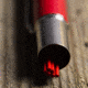 Rite in the Rain Mechanical Pencil Refill,12 1.1mm Red Leads 99RR
