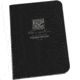 Rite in the Rain Memo Book - Black- 3.5 X 5, 3.5x5 754