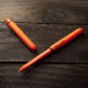 Rite in the Rain Orange Edc Pen - 2 Pk - OR92