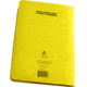 Rite in the Rain RING BINDER - 1/2" - YELLOW, Yellow, 5 5/8 x 7 1/2 200
