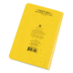 Rite in the Rain Side Stapled Notebook,Field Flex,4/5/8x7in,Yellow,Pack of 3 331FX