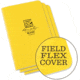 Rite in the Rain Side Stapled Notebook,Field Flex,4/5/8x7in,Yellow,Pack of 3 331FX