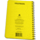 Rite in the Rain SPIRAL NOTEBOOK - LEVEL, Yellow, 4 5/8 x 7 313