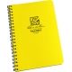 Rite In The Rain Spiral Notebook - Transit, Yellow, 4 5/8 X 7 303