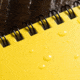 Rite in the Rain Spiral Notebook - Universal - Numbered Pages - Yellow - 373N