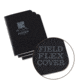 Rite in the Rain Stapled Mini Notebook - Universal - Black - 3 Pack, Black, 3 1/4 x 4 5/8 771FX-M