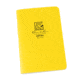 Rite in the Rain Stapled Notebook - Level - 3 Pack, Yellow, 4/5/8 x 7 311FX