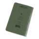 Rite in the Rain Stapled Notebook - Universal - Green - 3 Pack, Green, 4/5/8 x 7 971FX