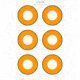 Rite in the Rain Storm Sight All-Weather Shooting Targets - Long Range, 11 x 17, 25Pk RR TG1117LR