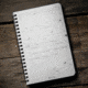 Rite in the Rain Weekly Planner - Undated, Black, P52
