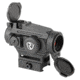 Riton Optics 1 SERIES TACTIX, Red Dot, 22mm, 2 MOA Dot or 2 MOA Dot with 30 MOA Circle with Crosshairs Reticle, Matte Finish, Black, 1TARD24