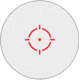 Riton Optics 1 SERIES TACTIX, Red Dot, 22mm, 2 MOA Dot or 2 MOA Dot with 30 MOA Circle with Crosshairs Reticle, Matte Finish, Black, 1TARD24