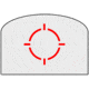 Riton Optics 3 SERIES TACTIX, MPRD 3, Red Dot, 3 Reticles, 3MOA Dot, 30 MOA Circle with Crosshairs, 3 MOA Dot with 30 MOA Circle, Matte Finish, Black, 3TMPRD324