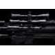 Riton Optics 5 Tactix 1-10x24mm Rifle Scope, 30mm Tube, First Focal Plane, 3OT, Mil Red, Black, 5T110LFI23