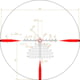 Riton Optics 5 Tactix 1-10x24mm Rifle Scope, 30mm Tube, First Focal Plane, 3OT, Mil Red, Black, 5T110LFI23