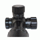 Riton RT-S Mod 7 4-20x50 Rifle Scopes, w/Riton Hunting Reticle Mod 1, Black 19962522963