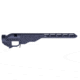 Rival Arms RA90RM01C R-700 Precision Chassis System Satin Gray Aluminum Remingto
