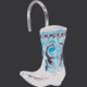 River's Edge 12 Piece Cowboy Boots Shower Curtain Hooks, 12 Piece 4007187