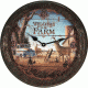 River's Edge 15in. Diameter Metal Clock, Welcome Deer 195116