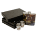 River's Edge Flask w/ Two Shot Glasses Gift Set, Deer, 6 oz. Flask 184024