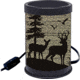 River's Edge Deer Silhouette Candle Warmer, 120V 25W, 2882